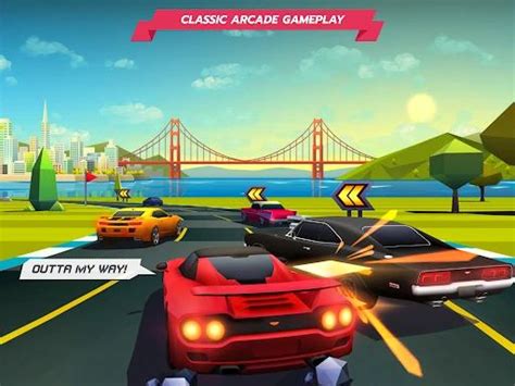 Horizon Chase Arcade Racing APK Download for Android 