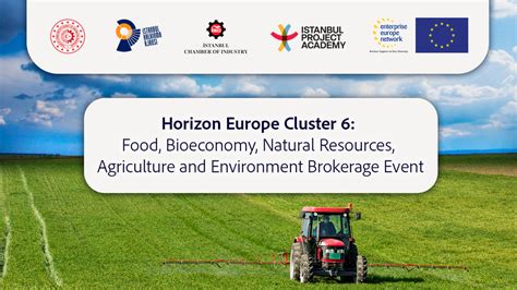 Horizon Europe - Cluster 6 calls 2024 - virtual brokerage event