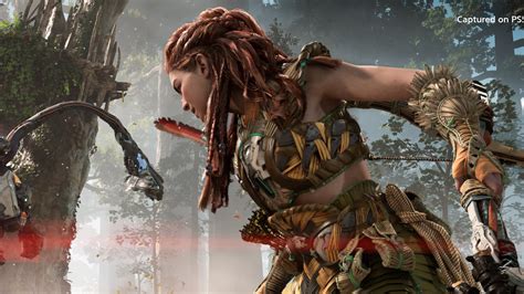 Horizon Forbidden West update in the works targeting various visual issues 
