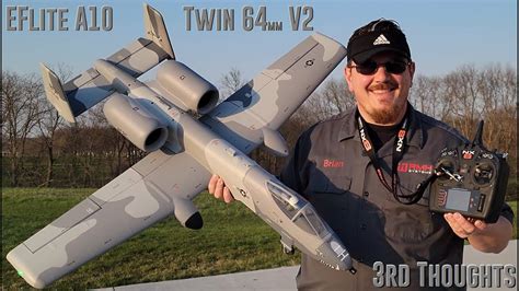 Horizon Hobby - A-10 - Twin 64mm - V2 - Third Thoughts