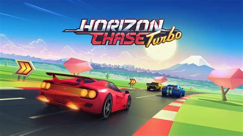 Horizon chase. Horizon Chase’s responsive four virtual-buttons (no tilt controls here) ensure that you never feel cheated when things start to get tough. Steering, accelerate, and turbo are all you need, with breaking happening automatically as you ease off the gas. This can feel too binary at times. It would be nice to have a cruising speed between go and ... 