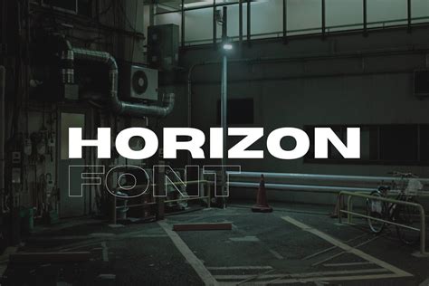 Horizon font. Horizon Font. If you are looking to download the Horizon font for free, our website has it for you. Additionally, our text generator allows you to preview the font's alphabet (uppercase and lowercase letters, special characters) online. Views: 97845. Downloads: 17402. 
