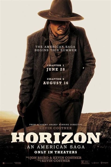Horizon movie. Oct 5, 2023 · Official Horizon: An American Saga, Part 1 Movie Teaser Trailer 2024 | Subscribe https://abo.yt/ki | Kevin Costner Movie Trailer | Cinema: 28 Jun 2024 | Mo... 
