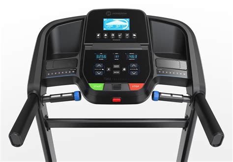 Horizon t202 treadmill. Horizon T202 belongs to a higher price range, above $1000, while the Nordictrack T 6.5 S is under $1000. Of course, you want to invest in a treadmill that is affordable yet sturdy. The Nordictrack 6.5 S can withhold 300 pounds, while its counterpart can carry slightly more weight, 325 pounds. ... Horizon Fitness T202 Treadmill Features Comparison. 