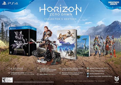 Horizon zero dawn collectors edition strategy guide. - Un manuale per tende da sole.