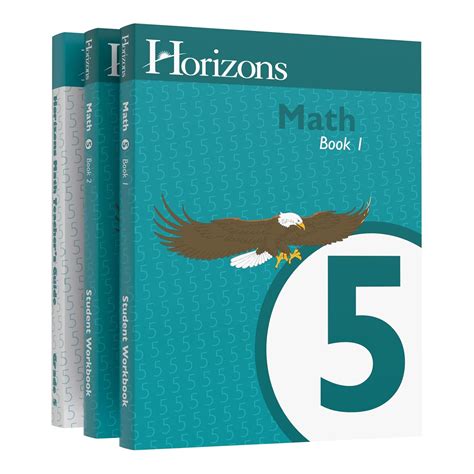 Horizons 5th Grade Math Box Set