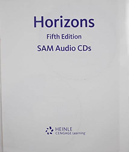 Horizons With Audio Cd And Ilearn Access Code