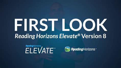 Horizons elevate. The Reading Horizons Elevate software guides students through a series of 68 multi-sensory lessons, which teach the Five Phonetic Skills and two additional decoding skills. These lessons are supported with: • Six Chapter Tests to assess student progress. • 13 Most Common Words (MCW) List supplements. 