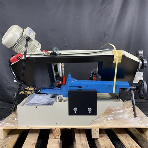 Horizontal Metal Bandsaw (BS-210M) Baileigh …