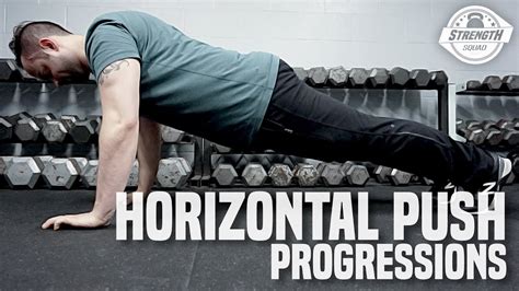 Horizontal Push Pattern YouTube