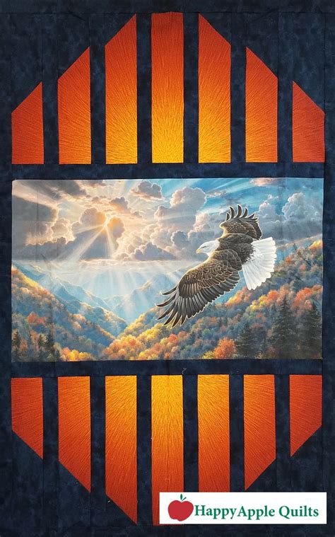 Horizontal Quilt Panel Patterns Quilt Pattern Free