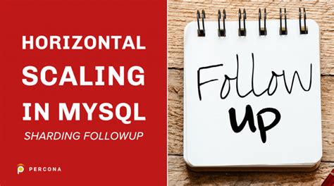 Horizontal Scaling in MySQL – Sharding Followup