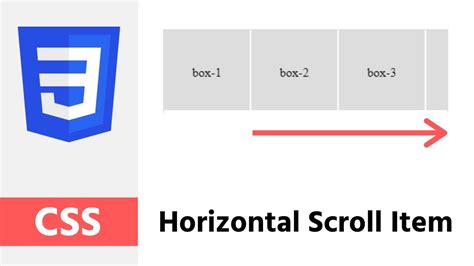 Horizontal Scroll In Css Image to u