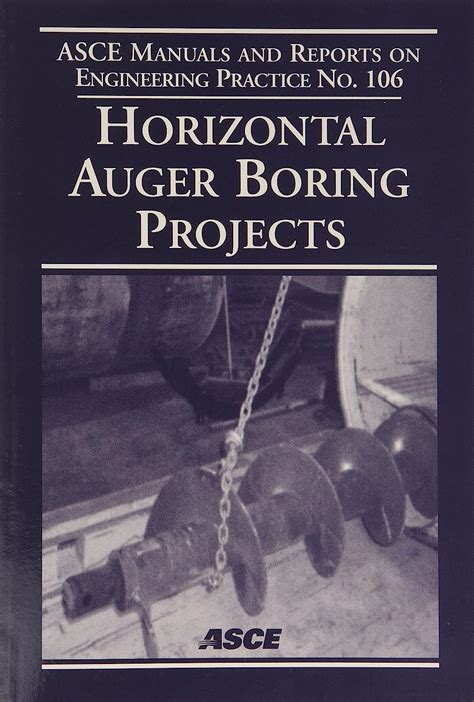Horizontal auger boring projects asce manual and. - 26 3 technology and modern life guided reading answers 235982.