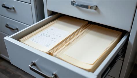 Horizontal cabinet.  Two spacious drawers keep file folders neatly aligned,...