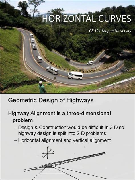 Horizontal curve problems and solutions pdf. 44 (Equations 3.  The horizonta...