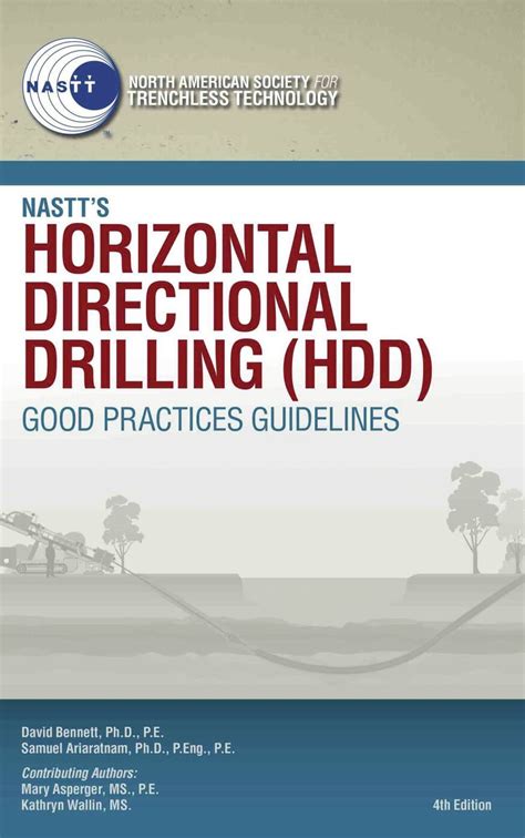 Horizontal directional drilling good practices guidelines. - Ley federal de armas de fuego y explosivos y su reglamento..