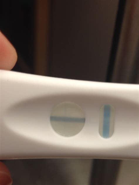Horizontal line on pregnancy test instead of vertical. I did an Asda pregnancy test this morning, where two vertical lines means pregnant, and one means not pregnant. A vertical line appeared in the control window, meaning that the test had worked, but there was also a faint horizontal line in the other window. ... In the instructions of the tests I took (a Danish brand) it said to ignore … 