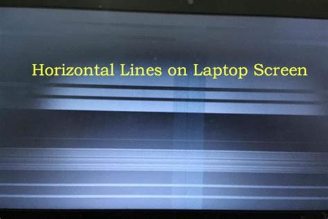 Horizontal lines on laptop screen.  Wrong screen resolution is responsible for the ...