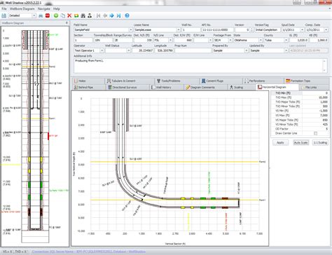 Horizontal wellbore schematic excel.  Additionally, it supports data visualization, enabling y...