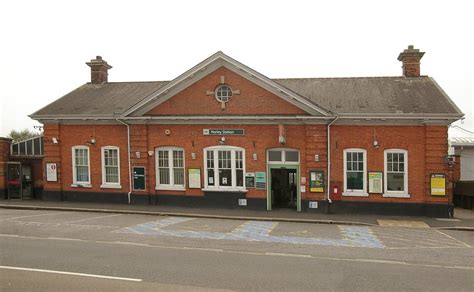 Horley Train Station South Western Railway