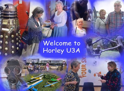 Horley U3A - YouTube