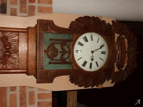 Horloge normande de parquet Saint Nicolas - Ref 1712 - Artisans …