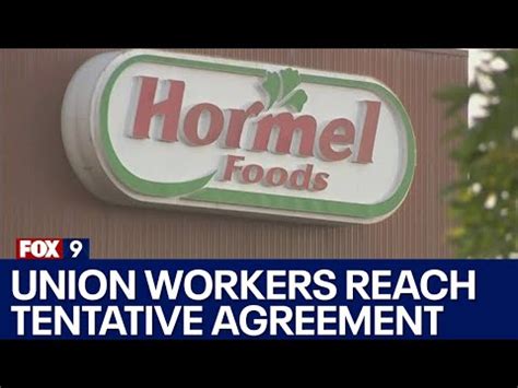 Hormel union says it’s reached tentative agreement on new contract
