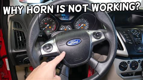 Horn not working 2012 ford focus. Things To Know About Horn not working 2012 ford focus. 