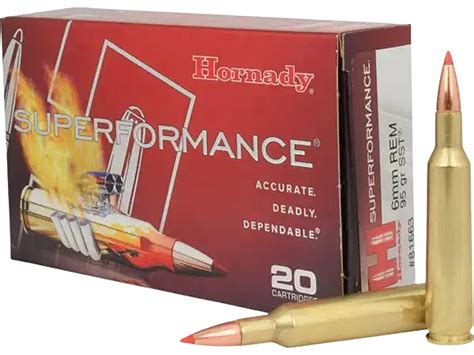 Hornady 6mm remington ammo. .  ...
