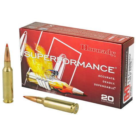 Hornady Superformance 6.5 Creedmoor 129gr SST - 20rd Box