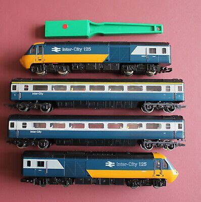 Hornby Class 43 OO HST Set DC eBay