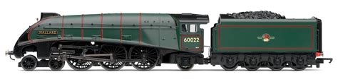 Hornby R2784X 00 Gauge BR Class A4 Mallard with decoder