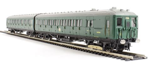 Hornby R3162 BR Class 401 2-BIL EMU No. 2134 BR Green …