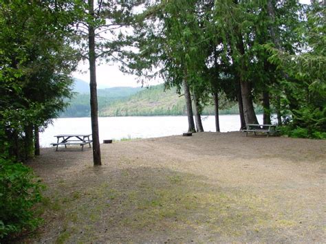 Horne Lake Regional Park Near Qualicum Beach British Columbia