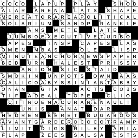 Horned ruminants Crossword Clue Answers. Find the latest crossword clues from New York Times Crosswords, LA Times Crosswords and many more. Crossword Solver Crossword Finders ... ELAND Large spiral-horned African antelope related to the bushbucks and kudus; Taurotragus oryx (5) (5) 2% IBEXES Large-horned mountain goats (6) New York Times: Dec .... 