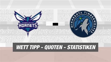 Hornets - Wolves Tipp, Prognose & Quoten von BILD Sportwetten