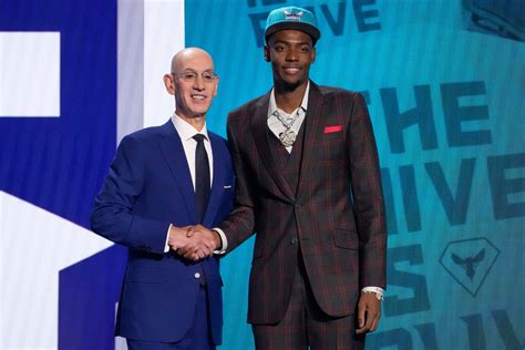 Hornets select Brandon Miller over Scoot Henderson with the No. 2 pick in the NBA draft
