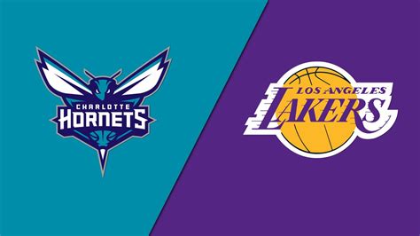 Hornets vs lakers. Things To Know About Hornets vs lakers. 