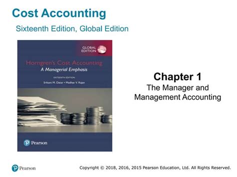 Horngren Ca16 PPT 01 PDF Management Accounting Value …