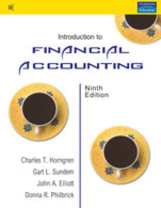 Horngren Introduction To Accounting 9th Edition Pdf