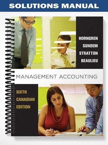 Horngren sixth canadian edition solution manual. - Insignia 24 tv dvd combo manual.