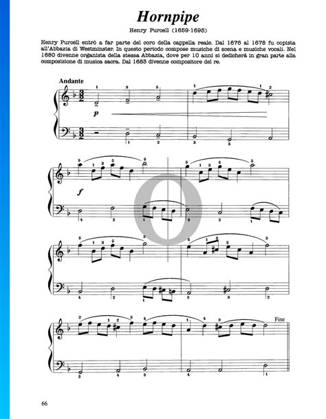 Hornpipe in G major - Sheet Music Plus