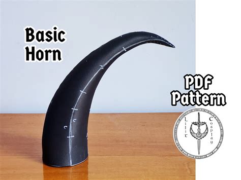 Horns pdf pattern - Etsy Nederland