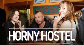 Horny Hostel: With Jason Steel, Freddy Gong, Mary Rock, Nata Ocean. 