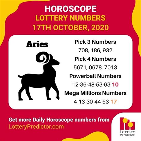 Horoscope lucky lottery numbers. Play the lottery with your Sagittarius lucky numbers for today, and use your horoscope luck to favor your odds! Learn how to play with them and what is the best practice for your favorite lotteries! Sagittarius Lucky Number Predictions. October 03 … 
