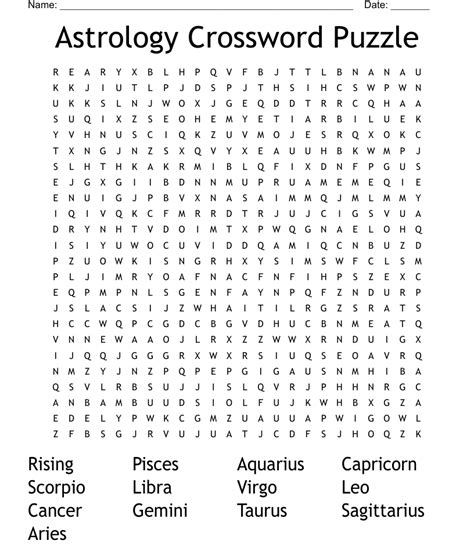The Crossword Solver found 30 answers to "Study of horoscopes (9)", 9 letters crossword clue. The Crossword Solver finds answers to classic crosswords and cryptic crossword puzzles. Enter the length or pattern for better results. Click the answer to find similar crossword clues . Enter a Crossword Clue.. 