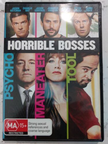 Horrible Bosses (DVD, 2011) Jennifer Aniston eBay