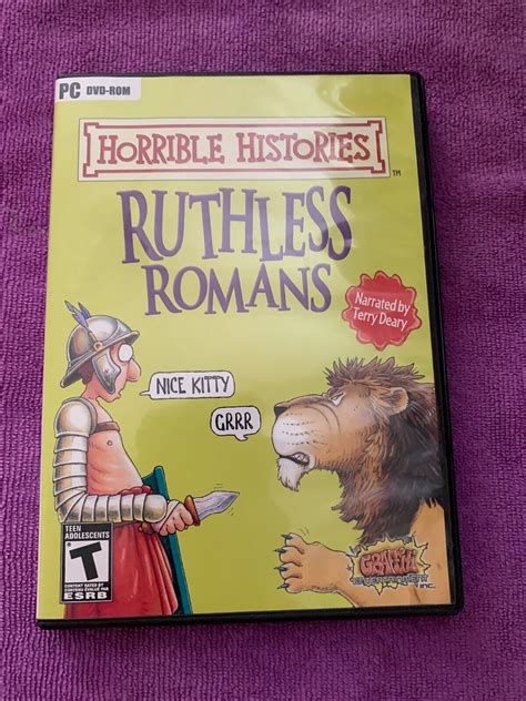 Horrible Histories: Ruthless Romans - PC - SPOnG