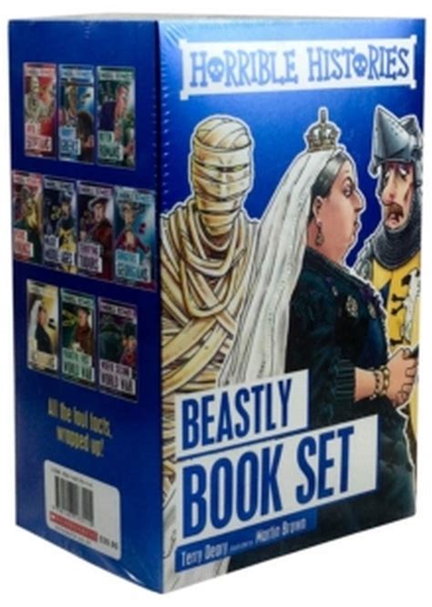 Horrible Histories 10 Book Box Set [Paperback] [Jan …